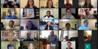 Skip the Small Talk Night Online: Thursday, August 27, 2026 Meaningful online conversations with strangers on Zoom that don't leave you drained. We use question prompts to spark unique convos.
