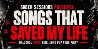 A sober pop-punk sing-along party presented by Sober Sessions, featuring Jaret Reddick (Bowling For Soup), Mod Sun, Buddy Nielson (Senses Fail), and Will Pugh.