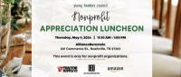 Young Leaders Council Nonprofit Appreciation Lunch