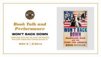 Book Talk and Performance: Won’t Back Down: Heartland Rock and the Fight for America with Erin Osmon and Stephen Wilson Jr.