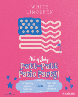 Putt-Putt Patio Party at White Limozeen