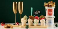 Boozy Ice Cream Cocktail Mixology: Holiday "Cheers" Ice Cream Cocktails