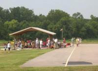 Edwin Warner Park Model airplane field