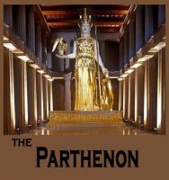 Athena inside The Parthenon at Centennial Park in downtown Nashville Tennessee