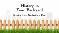 History in Your Backyard