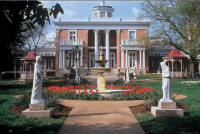 Belmont Mansion in Nashville Tennessee Belmont Mansion