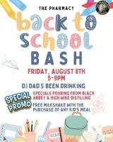 The Pharmacy’s Back-to-School Bash