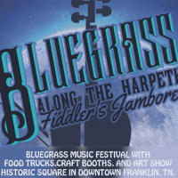 Bluegrass Along the Harpeth in Historic Franklin Tennessee