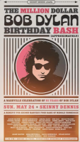 Skinny Dennis hosts Bob Dylan’s 85th Birthday Bash 