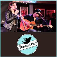 Brittany Blaire at the famous Bluebird Cafe Nashville Tennessee