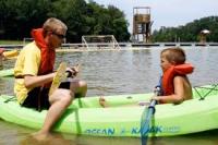 Boating at Camp Widjiwagan