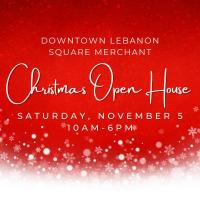 Christmas Open House Christmas Open House
