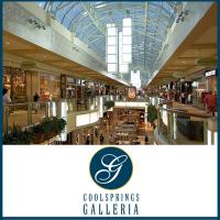 Shop 'til you drop at CoolSprings Galleria in Franklin Tennessee just south of Nashville 