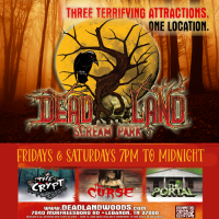 Dead Land Scream Park Lebanon Tennessee