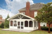 Deck Designs of Brentwood Screened Porch