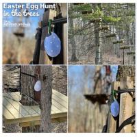 Join us Easter weekend for our annual Easter Egg Hunt in the Trees! 