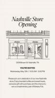 Eberjey Nashville Store Opening Event