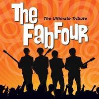 The Fab Four silhouette logo