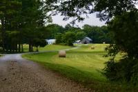 Outdoor wedding venue near Nashville TN