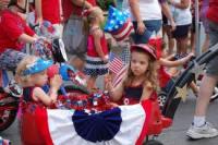Franklin on the Fourth Franklin on the Fourth