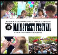 Main Street Festival in Historic Franklin Tennessee