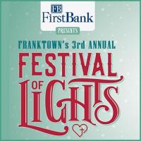 Franktown’s Festival of Lights Franktown’s Festival of Lights in Franklin Tennessee