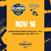 G.O.A.L! Try Hockey for Free G.O.A.L! Try Hockey for Free