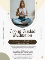 Group guided meditation