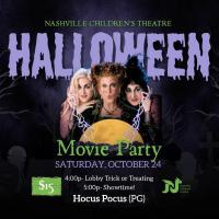NCT Hocus Pocus Movie Night Party