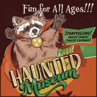 Haunted Museum Storytelling Festival