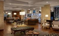 Lobby of Hutton Hotel in Nashville Tennessee