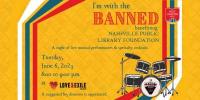 Nashville Public Library Presents: I'm With The Banned