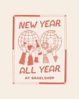 Bagelshop’s New Year, All Year Collab With Soy Cubano