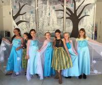 Our frozen "Ice Princess Party" A frozen "Ice Princess Party"