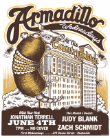 Armadillo Wednesdays 