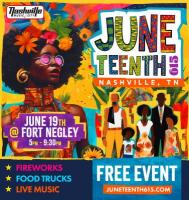 Juneteenth615 Celebration at Fort Negley Park 