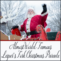 Almost World Famous Leiper's Fork Christmas Parade - Leiper's Fork Tennessee