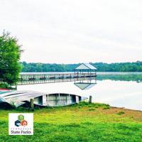 Summertime at Long Hunter State park