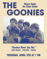 Movies Under the Giant Guitar: The Goonies