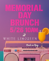 White Limozeen’s Memorial Day Brunch