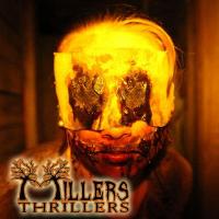 Millers Thrillers haunted house demon Millers Thrillers haunted house demon