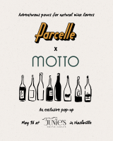 Parcelle Wine Pop-Up at Junie’s Nashville