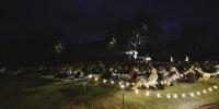 Movie Night in the Gardens