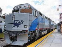Music City Star Music City Star train