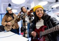 Family Program: Musical Instrument Petting Zoo