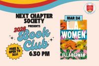 March Next Chapter Society Book Club at Perfectly Fine