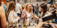 Markets for Makers is coming to Nashville on November 7 + 8 at The Nashville Fairgrounds: EXPO 3 (255 Wedgewood Ave, Nashville, TN 37203). Come shop 100+ makers, craft at free DIY stations, snap pics at themed photo walls, enjoy delicious snacks, and fill your free tote with goods from small businesses! Plus, kids under 12 are free, so bring your whole family along for this amazing event!
