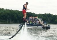 Get out on top of the water - Nashville FlyBoard Great Summertime Fun - Nashville FlyBoard