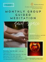 Monthly Group guided meditation