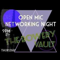 Open Mic in the Vault